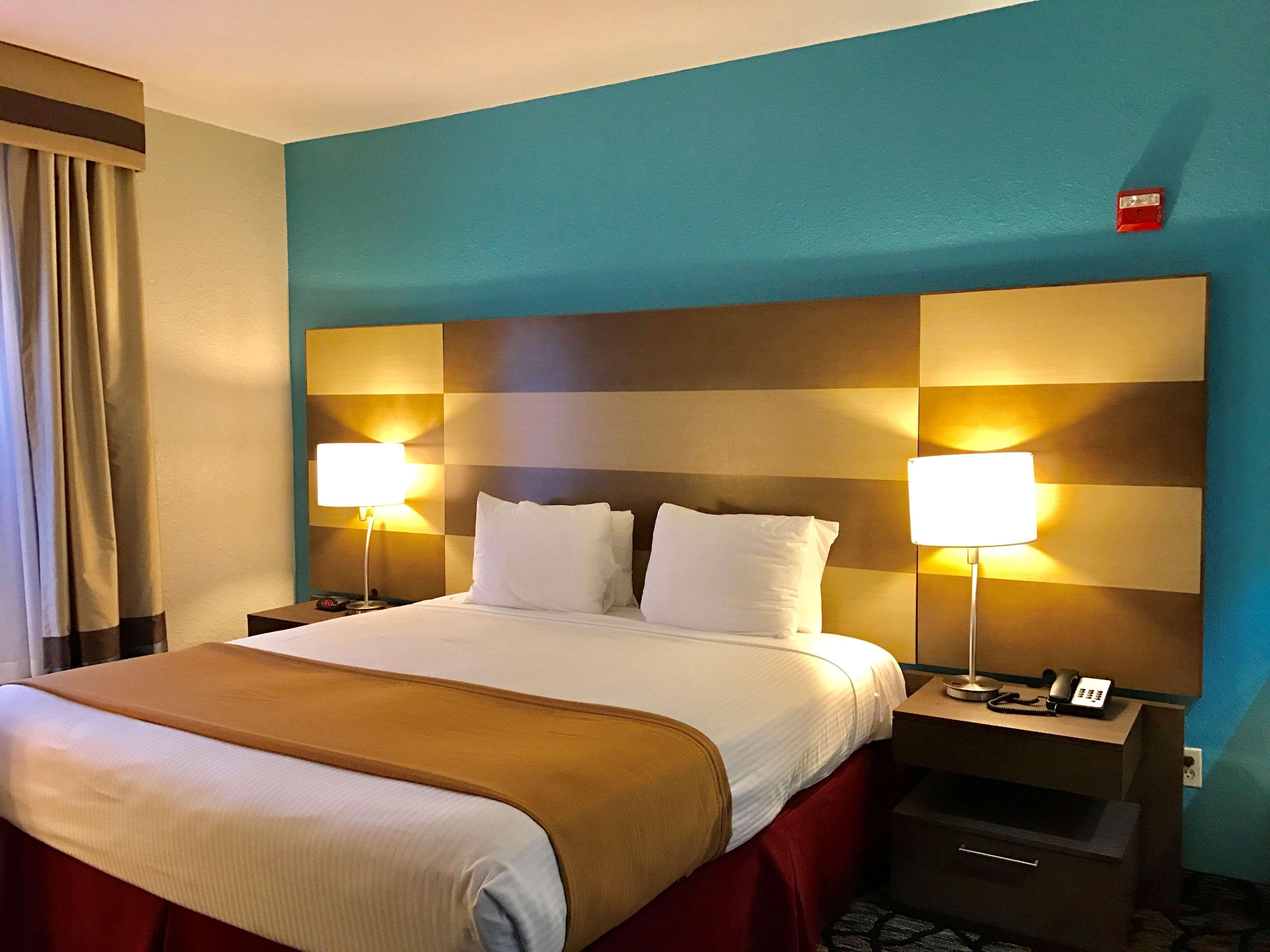 Best Western Executive Inn Seagoville Exteriör bild