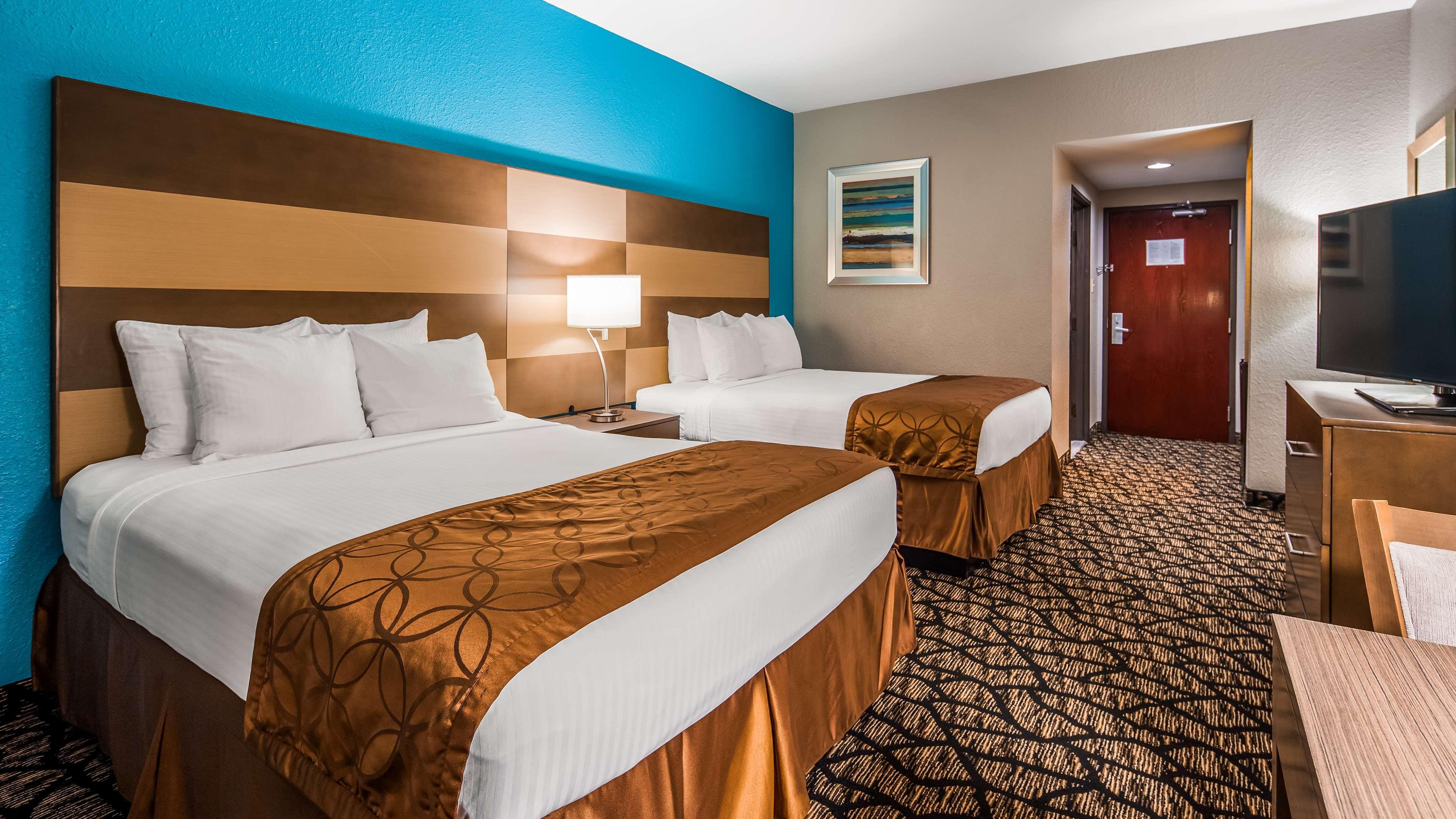 Best Western Executive Inn Seagoville Exteriör bild