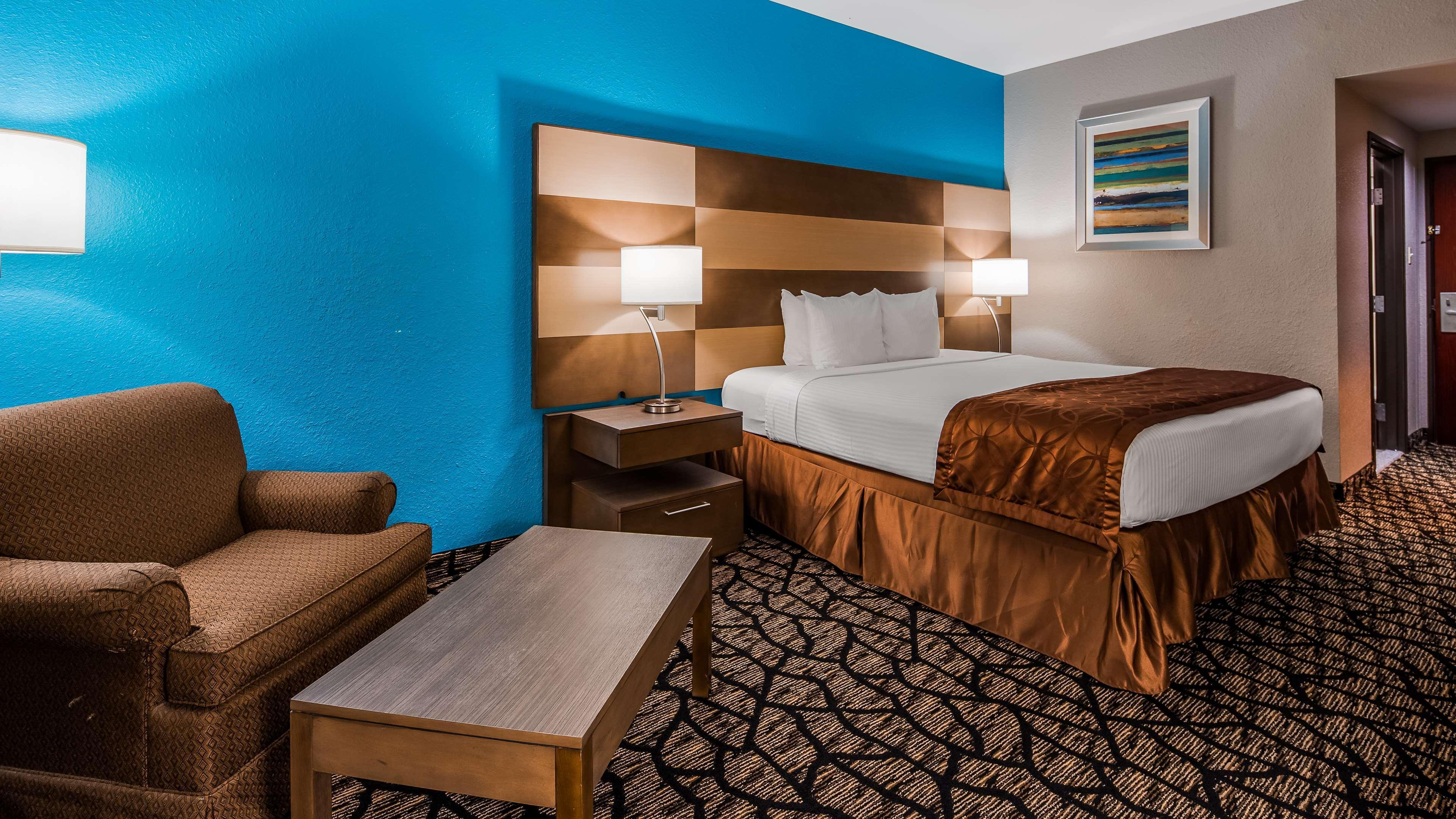 Best Western Executive Inn Seagoville Exteriör bild