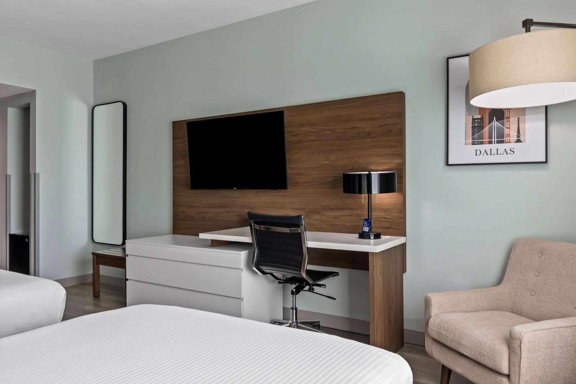 Best Western Executive Inn Seagoville Exteriör bild