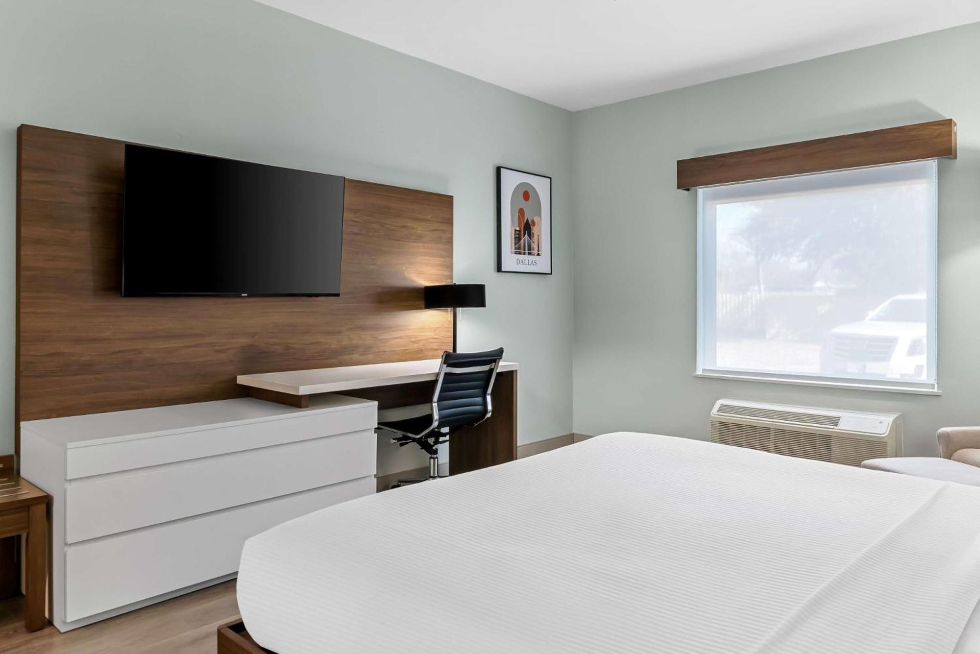Best Western Executive Inn Seagoville Exteriör bild
